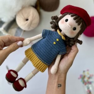 Margot - Receita de Amigurumi em PDF